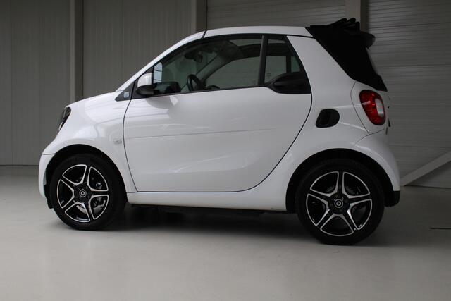 Smart FORTWO cabrio EQ Comfort 18 kWh | Airco | PDC - A |