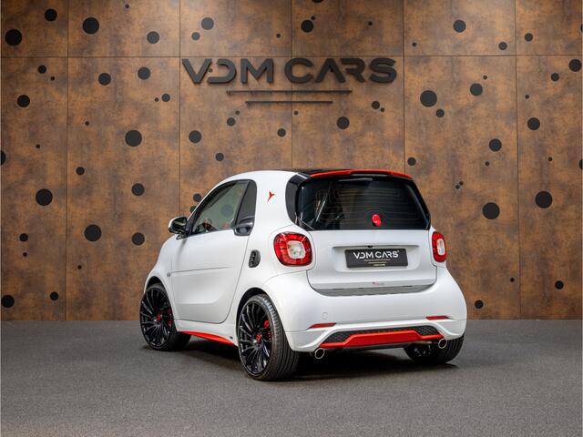Smart FORTWO 1.0 Turbo BRABUS | Ushuaia Premium Edition | JBL | LED | Stoelverwarming |