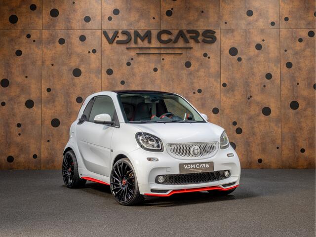 Smart FORTWO 1.0 Turbo BRABUS | Ushuaia Premium Edition | JBL | LED | Stoelverwarming |