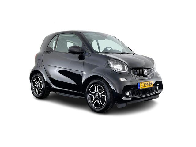 Smart FORTWO EQ Business Solution 18 kWh [3-Fase] ( SOH-93%) Aut. *PANO | LUXURY-LEATHER | NAVI-FULLMAP | CAMERA | HEATED-COMFORTSEATS | AIRCO | CRUISE | AMBIENT-LIGHT | 15''ALU*