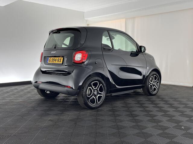 Smart FORTWO EQ Business Solution 18 kWh [3-Fase] ( SOH-93%) Aut. *PANO | LUXURY-LEATHER | NAVI-FULLMAP | CAMERA | HEATED-COMFORTSEATS | AIRCO | CRUISE | AMBIENT-LIGHT | 15''ALU*