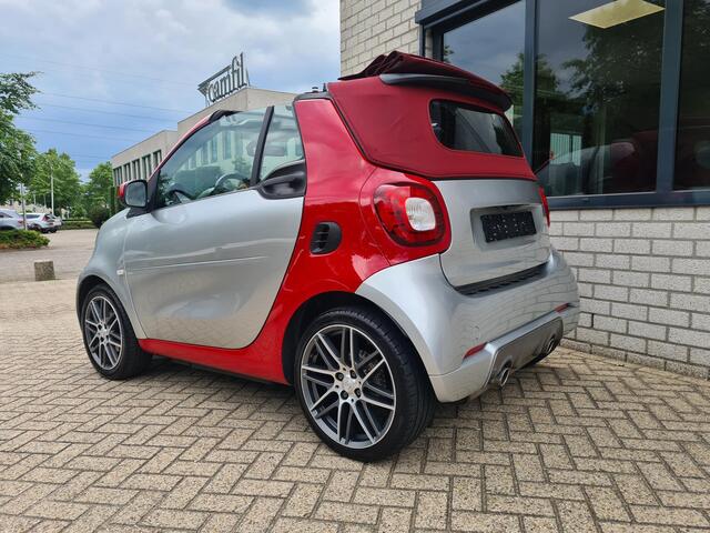 Smart FORTWO cabrio 1.0 Turbo BRABUS Exclusive! garantie!