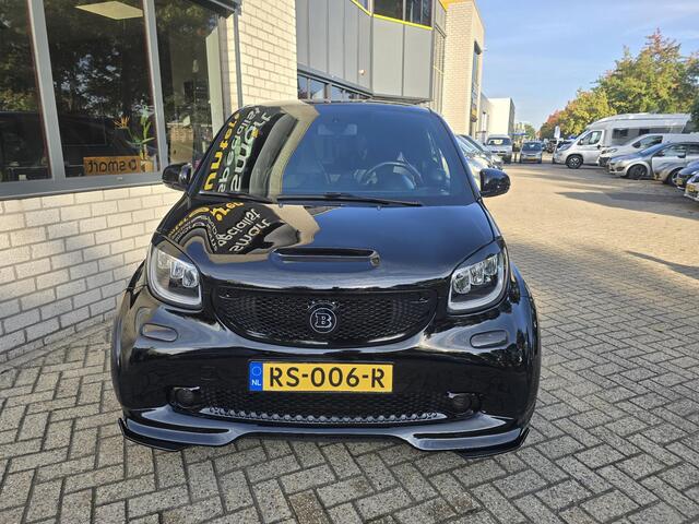 Smart FORTWO 1.0 Turbo BRABUS Xclusive uniek!