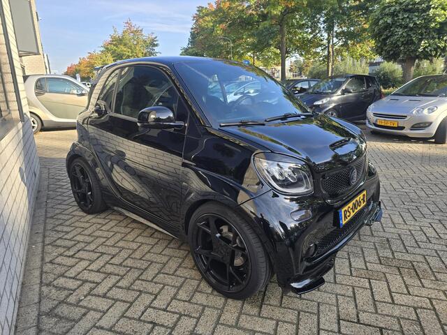 Smart FORTWO 1.0 Turbo BRABUS Xclusive uniek!