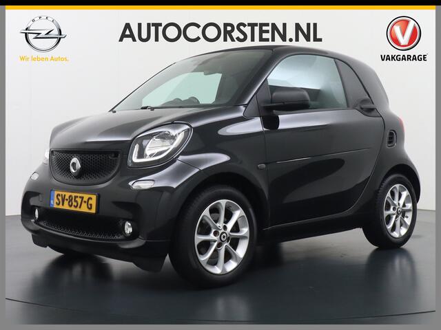 Smart FORTWO 1.0I 71PK Passion Ecc Cruise Control Bluetooth Lmv Mistlampen Regen-Lichtsensor Led Cool & Audio pakket Pakket sport Euro 6 Origineel Nederlandse Auto