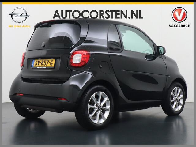 Smart FORTWO 1.0I 71PK Passion Ecc Cruise Control Bluetooth Lmv Mistlampen Regen-Lichtsensor Led Cool & Audio pakket Pakket sport Euro 6 Origineel Nederlandse Auto
