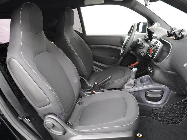 Smart FORTWO 1.0I 71PK Passion Ecc Cruise Control Bluetooth Lmv Mistlampen Regen-Lichtsensor Led Cool & Audio pakket Pakket sport Euro 6 Origineel Nederlandse Auto