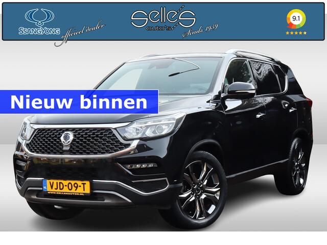 Ssangyong REXTON 2.2 e-XDi Sapphire | Stoel/Stuur verwarming | Camera | 4x4 | Lederenbekleding | 20 Inch Lichtmetalen velgen |