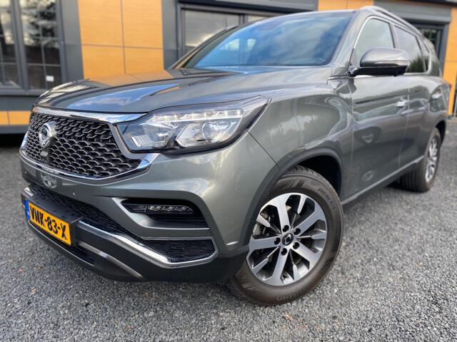 Ssangyong REXTON 2.2 E-XDI SAPPHIRE FULL Options slechts 34DKM NL AUTO 3500KG Gri
