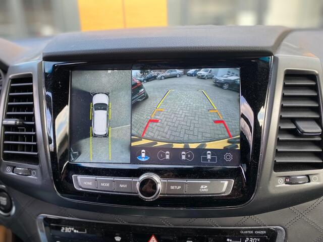 Ssangyong REXTON 2.2 E-XDI SAPPHIRE FULL Options slechts 34DKM NL AUTO 3500KG Gri