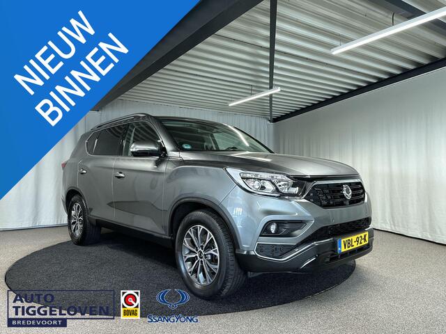 Ssangyong REXTON 2.2 e-XDi Quartz Comfort Pack Automaat | Trekhaak | Leder