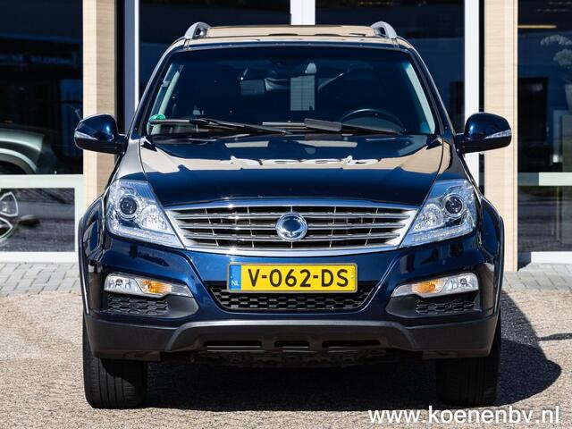 Ssangyong REXTON 2.2 E-XDI SAPPHIRE 4wd Automaat 3500kg trekgewicht