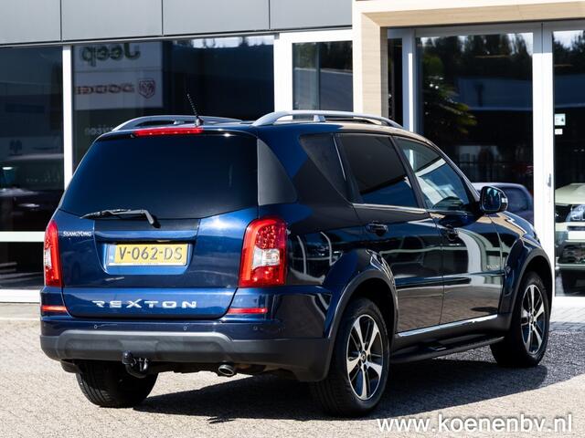 Ssangyong REXTON 2.2 E-XDI SAPPHIRE 4wd Automaat 3500kg trekgewicht
