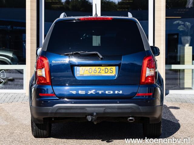 Ssangyong REXTON 2.2 E-XDI SAPPHIRE 4wd Automaat 3500kg trekgewicht