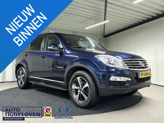 Ssangyong REXTON RX 220 e-XDI Sapphire Automaat 3500KG trekgewicht