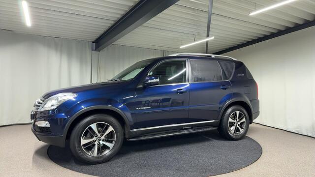 Ssangyong REXTON RX 220 e-XDI Sapphire Automaat 3500KG trekgewicht
