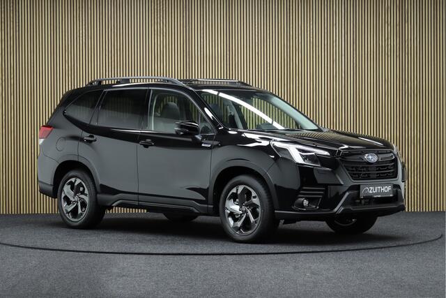 Subaru FORESTER 2.0i e-BOXER Premium Black | ¤ 15.000,- Demo voordeel! | Harman Kardon | Panoramadak | Leder | 8 Jaar Garantie