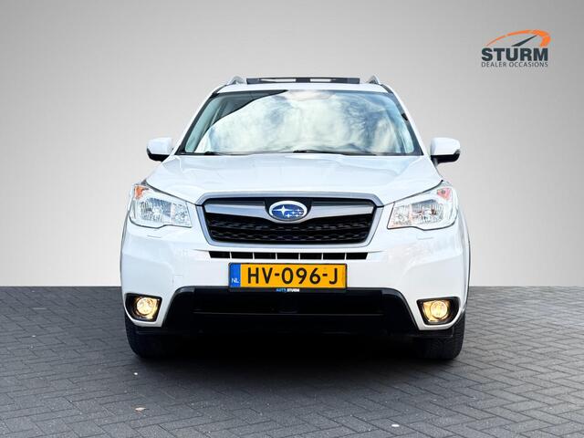Subaru FORESTER 2.0 Premium | Trekhaak Afneembaar | Panoramadak | Navigatie | Camera | Leder | Stoelverwarming | Xenon | Rijklaarprijs!