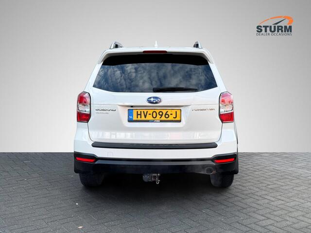 Subaru FORESTER 2.0 Premium | Trekhaak Afneembaar | Panoramadak | Navigatie | Camera | Leder | Stoelverwarming | Xenon | Rijklaarprijs!