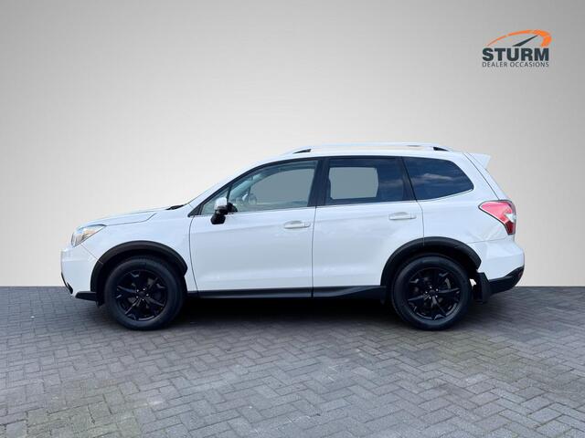 Subaru FORESTER 2.0 Premium | Trekhaak Afneembaar | Panoramadak | Navigatie | Camera | Leder | Stoelverwarming | Xenon | Rijklaarprijs!