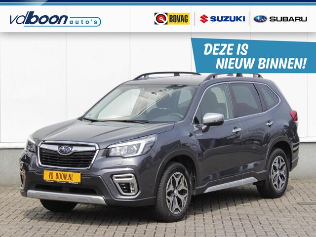 Subaru FORESTER 2.0i e-BOXER Luxury Navi Carplay-Android Auto | Trekhaak | Parkeersensoren | EyeSight