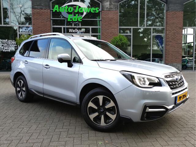 Subaru FORESTER 2.0 Premium Trekhaak - Leder - Panoramadak - Achteruitrijcamera - NL auto - Dealer onderhouden