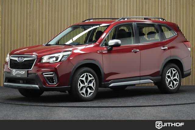 Subaru FORESTER 2.0i e-BOXER Comfort AWD | Adaptive-cruise | Maps Navigatie | Camera | Clima | Apple Carplay & Android Auto | X-Mode | EyeSight | Dodehoekdetectie | Stoelverwarming
