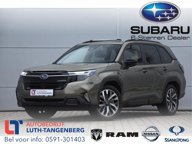 Subaru FORESTER 2.0i e-BOXER Premium | Trekhaak | Nieuw model |
