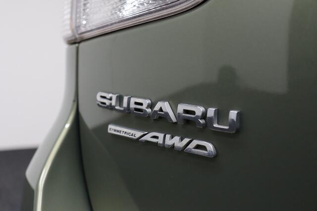 Subaru FORESTER 2.0i e-BOXER First Edition AWD | Panoramadak | Adaptive-cruise | Trekhaak | Leder | Camera | Clima | Elek. Achterklep | EyeSight | Apple Carplay & Android Auto | Keyless | Dodehoekdetectie