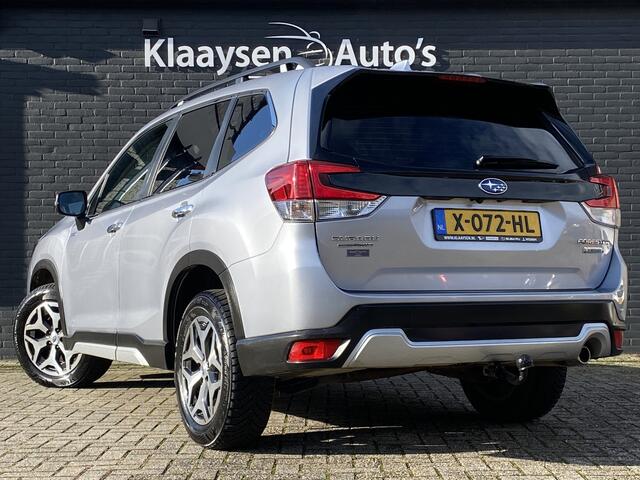 Subaru FORESTER 2.0i e-Boxer 150 pk Luxury AWD AUT. | eyesight | apple carplay | trekhaak | leder interieur | camera | 38.000 KM