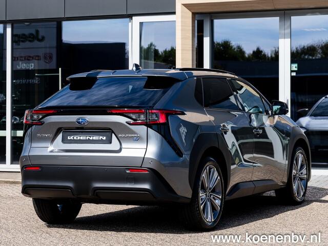 Subaru SOLTERRA SKY PACKAGE 71 KWH Precious Metal