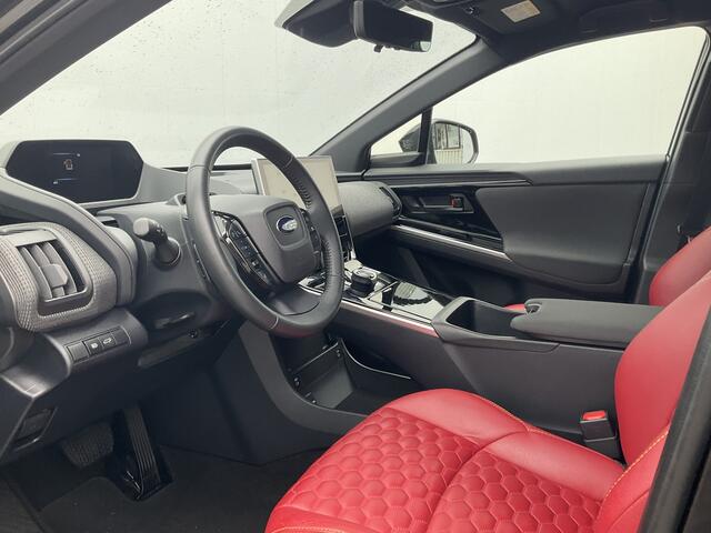 Subaru SOLTERRA 71 kWh BZ4X Leder 360Cam Navi Stoelverw. 1Eig Elek.Klep 100% Elektrisch!