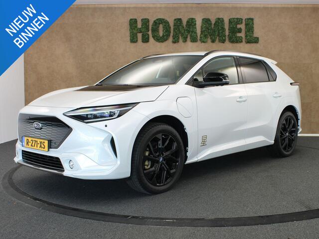 Subaru SOLTERRA 71 kWh -ORIGINEEL NEDERLANDSE AUTO - ELEKTRISCHE ACHTERKLEP - ELEKTRISCH VERSTELBARE BESTUURDERSSTOEL - 20 INCH LICHT METALEN VELGEN - LEDEREN BEKLEDING - NAVIGATIE - ELEKTRISCHE ACHTERKLEP - UNIEKE KILOMETERSTAND