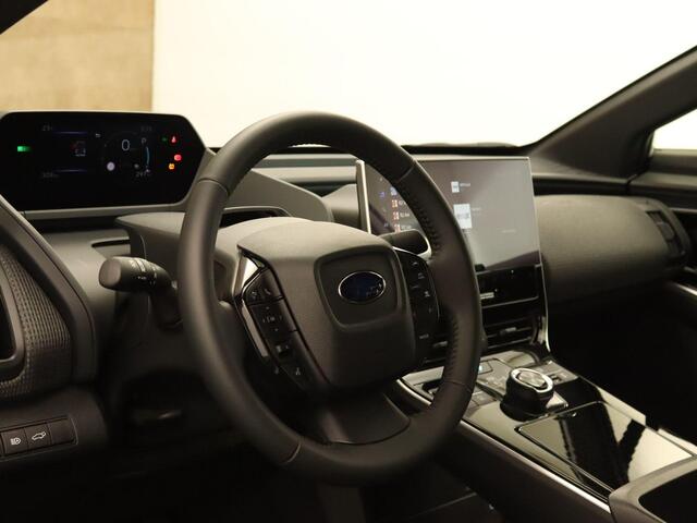 Subaru SOLTERRA 71 kWh -ORIGINEEL NEDERLANDSE AUTO - ELEKTRISCHE ACHTERKLEP - ELEKTRISCH VERSTELBARE BESTUURDERSSTOEL - 20 INCH LICHT METALEN VELGEN - LEDEREN BEKLEDING - NAVIGATIE - ELEKTRISCHE ACHTERKLEP - UNIEKE KILOMETERSTAND