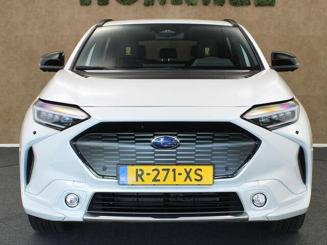 Subaru SOLTERRA 71 kWh -ORIGINEEL NEDERLANDSE AUTO - ELEKTRISCHE ACHTERKLEP - ELEKTRISCH VERSTELBARE BESTUURDERSSTOEL - 20 INCH LICHT METALEN VELGEN - LEDEREN BEKLEDING - NAVIGATIE - ELEKTRISCHE ACHTERKLEP - UNIEKE KILOMETERSTAND