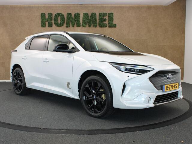 Subaru SOLTERRA 71 kWh -ORIGINEEL NEDERLANDSE AUTO - ELEKTRISCHE ACHTERKLEP - ELEKTRISCH VERSTELBARE BESTUURDERSSTOEL - 20 INCH LICHT METALEN VELGEN - LEDEREN BEKLEDING - NAVIGATIE - ELEKTRISCHE ACHTERKLEP - UNIEKE KILOMETERSTAND