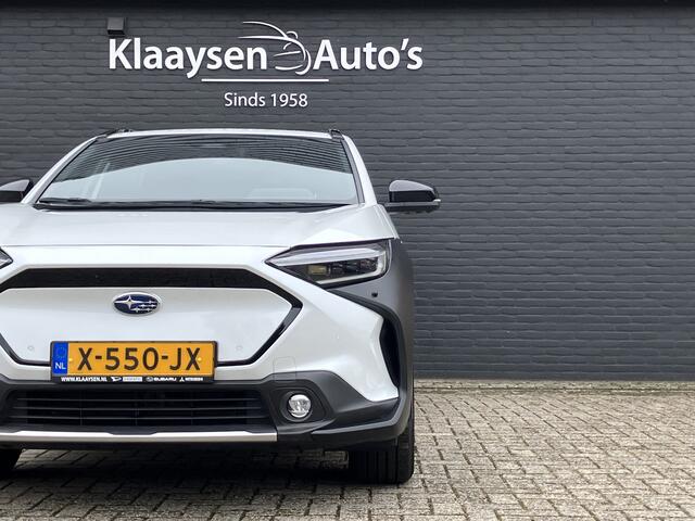 Subaru SOLTERRA 71 kWh AWD | 1e eigenaar | dealer onderhouden | navigatie | elektr. stoel/a.klep | 360 camera | adapt. cruise | BTW auto