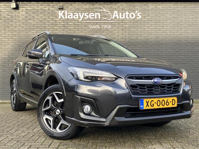 Subaru XV 2.0i Premium AWD AUT. | 1e eigenaar | dealer onderhouden | navigatie | trekhaak | eyesight | camera