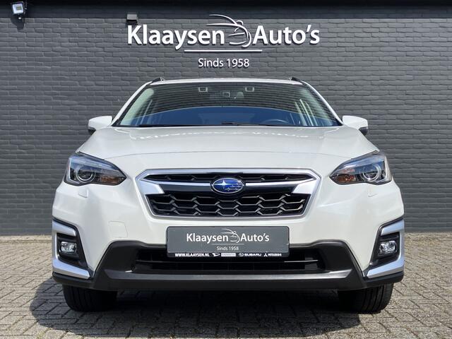 Subaru XV 2.0i e-BOXER Luxury 150 pk AWD AUT. | 1e eigenaar | dealer onderhouden | navigatie | eyesight | camera | 58.000 KM
