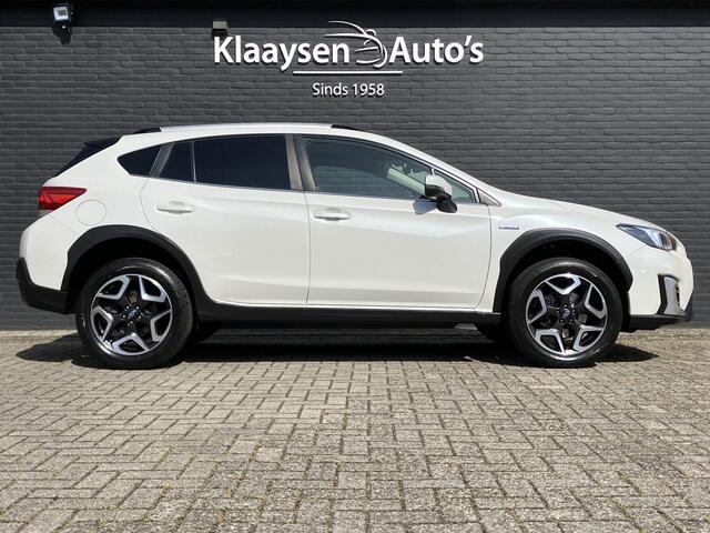 Subaru XV 2.0i e-BOXER Luxury 150 pk AWD AUT. | 1e eigenaar | dealer onderhouden | navigatie | eyesight | camera | 58.000 KM