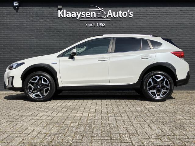 Subaru XV 2.0i e-BOXER Luxury 150 pk AWD AUT. | 1e eigenaar | dealer onderhouden | navigatie | eyesight | camera | 58.000 KM
