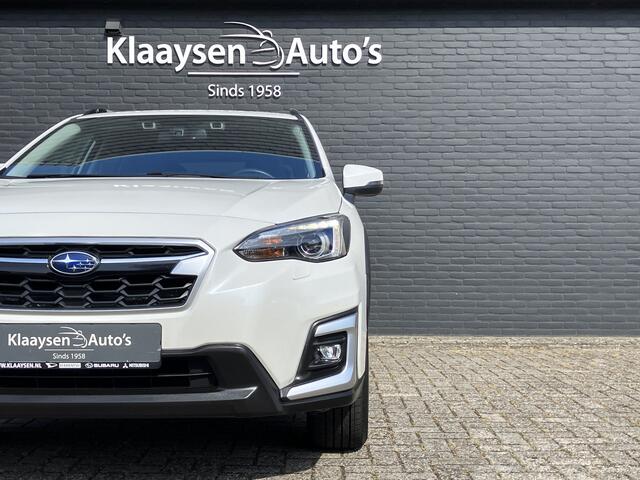 Subaru XV 2.0i e-BOXER Luxury 150 pk AWD AUT. | 1e eigenaar | dealer onderhouden | navigatie | eyesight | camera | 58.000 KM