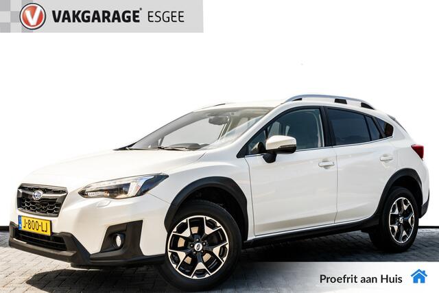 Subaru XV 1.6i 114 PK Comfort AWD CVT AUTOMAAT RIJKLAAR. | Hoge zit | Camera | Clima | Led Verl | Navigatie | Stoel Verwarming |