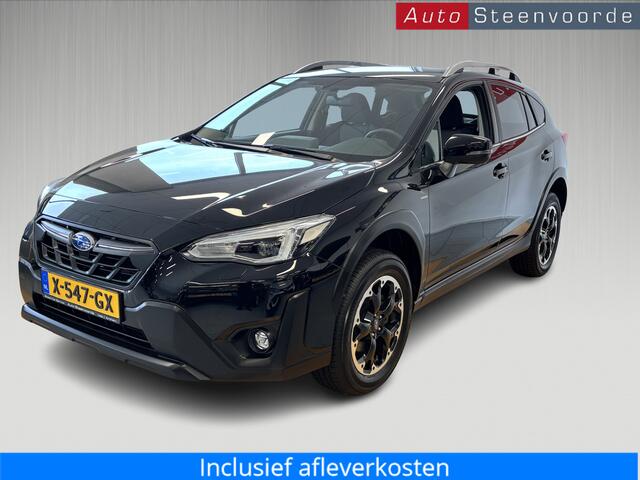 Subaru XV 1.6i Luxury CARPLAY- STUUR+STOEL VERW - CAMERA - KEYLESS