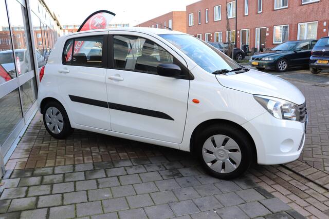 Suzuki CELERIO 1.0 Comfort. Lage km stand! Dealeronderhouden.