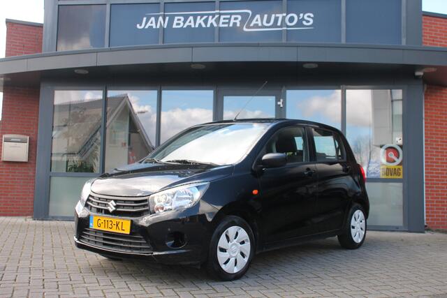Suzuki CELERIO 1.0 Comfort ? Navigatie ? Bluetooth ? Airco ? park.sens ?
