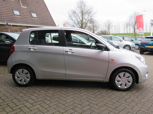 Suzuki CELERIO 1.0 Comfort | Airco | Radio-CD | Bluetooth | Incl. Garantie | ISOFIX | Elek. Ramen |