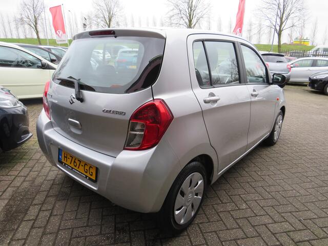 Suzuki CELERIO 1.0 Comfort | Airco | Radio-CD | Bluetooth | Incl. Garantie | ISOFIX | Elek. Ramen |