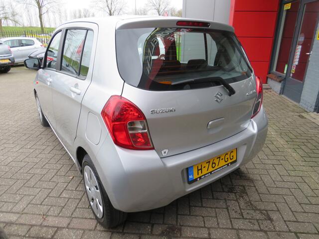 Suzuki CELERIO 1.0 Comfort | Airco | Radio-CD | Bluetooth | Incl. Garantie | ISOFIX | Elek. Ramen |