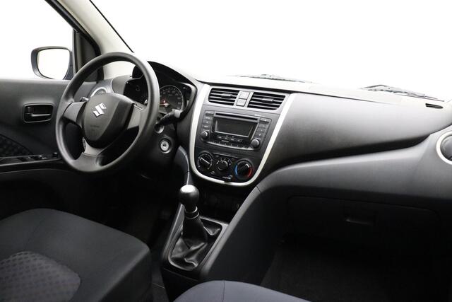 Suzuki CELERIO 1.0 Exclusive | Airco | Bluetooth | LMV | Multifunctioneel stuurwiel | Elektrische ramen | Centrale deurvergrendeling via afstandsbediening